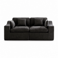 Niusonlan 2-Seater Chenille Cloud Modular Sofa